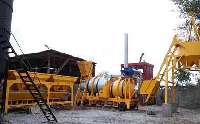 Safety regulations for small asphalt mixers